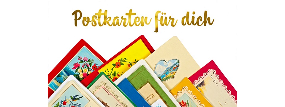 Postkarten zu sammeln