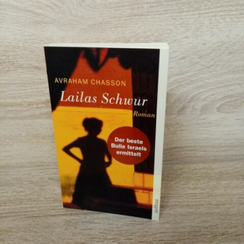Chasson, Avraham-Lailas Schwur.