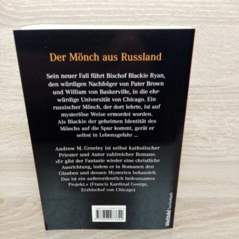 Andrew M Greenley-Der Mönch aus Russland .