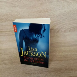 Jackson, Lisa-Ewig sollst du schlafen.Thriller.