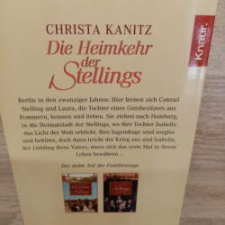 Christa Kanitz-Die Heimkehr der Stellings.
