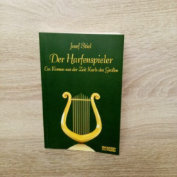 Stiel, Josef-Der Harfenspieler.