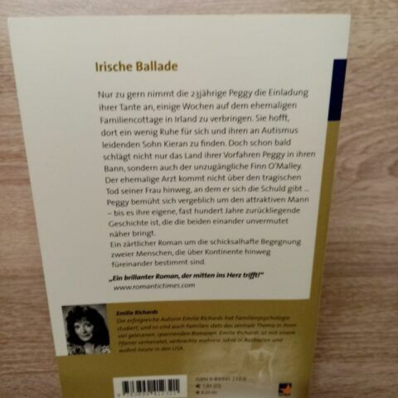 Richards, Emilie-Irische Ballade.