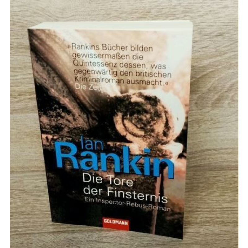 Rankin, Ian-Die Tore der Finsternis - Inspector Rebus 13