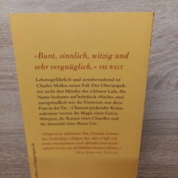 Chasson, Avraham-Lailas Schwur.