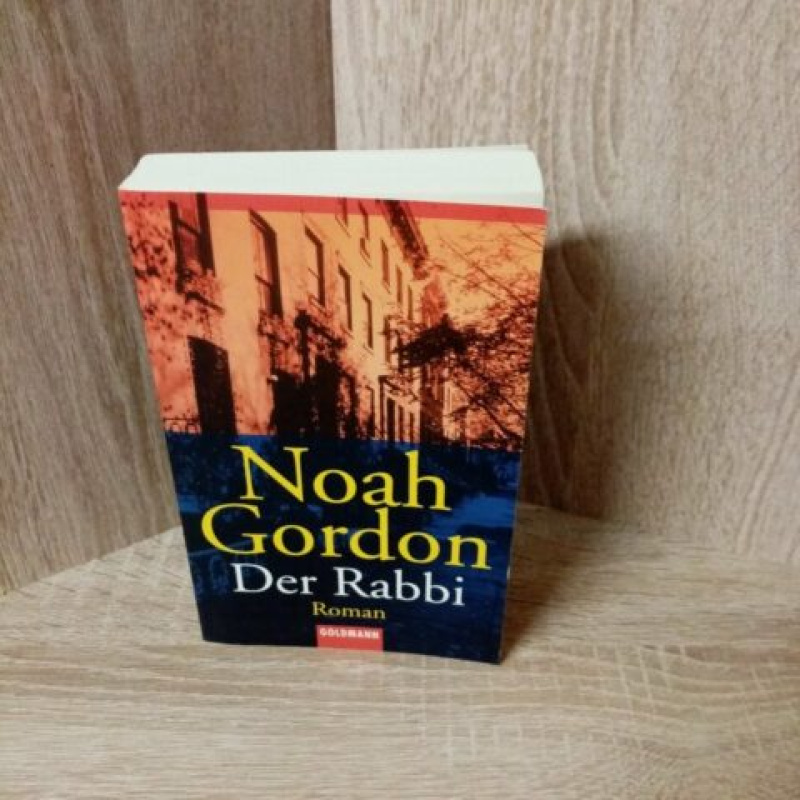 Gordon, Noah-Der Rabbi-Goldmann Verlag-