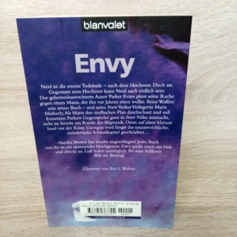 Brown, Sandra-Envy – Neid.Blanvalet-Roman