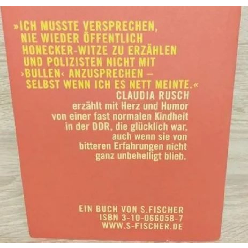 Claudia Rusch-Meine freie deutsche Jugend.