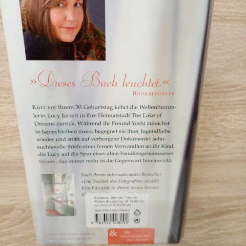 Edwards, Kim-See der Träume-Hardcover.OVP.