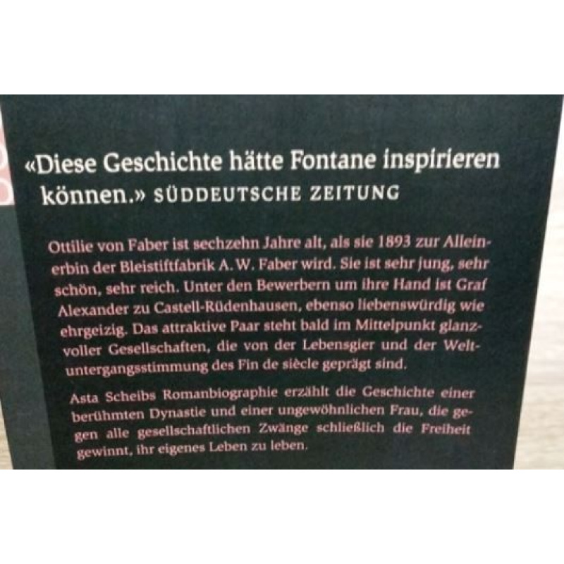 Scheib, Asta-Eine Zierde in ihrem Hause .