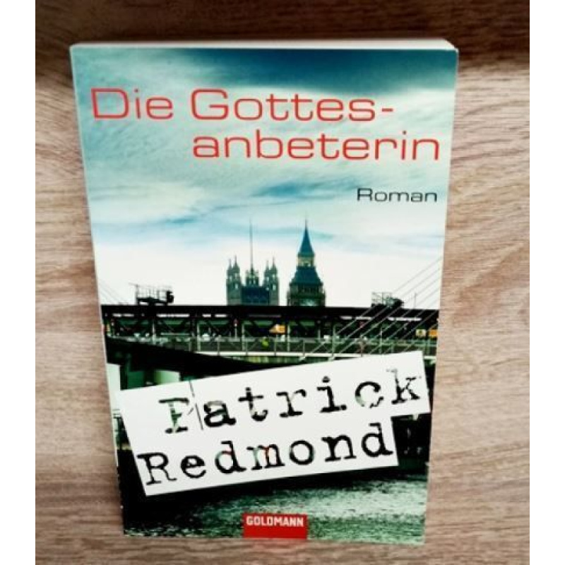 Redmond, Patrick-Die Gottesanbeterin-Roman.