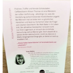 Mallery, Susan-Küsse haben keine Kalorien-Roman.