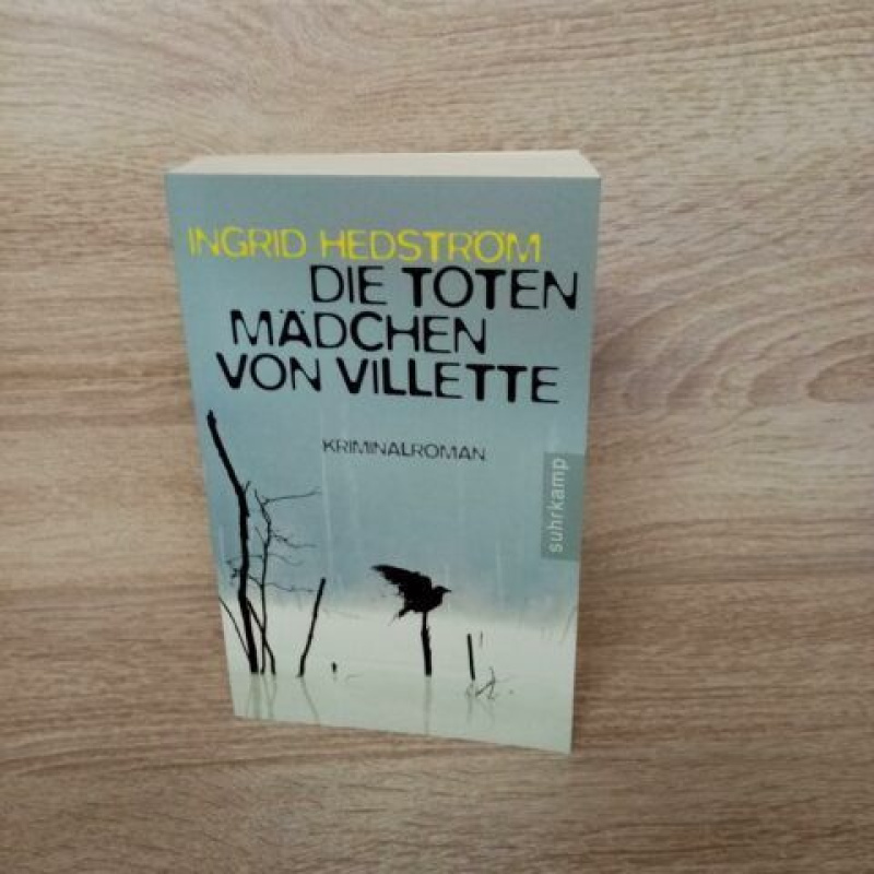 Hedström, Ingrid-Die toten Mädchen von Villette.