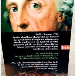 Wolf, Tom-Teuflische Pläne.