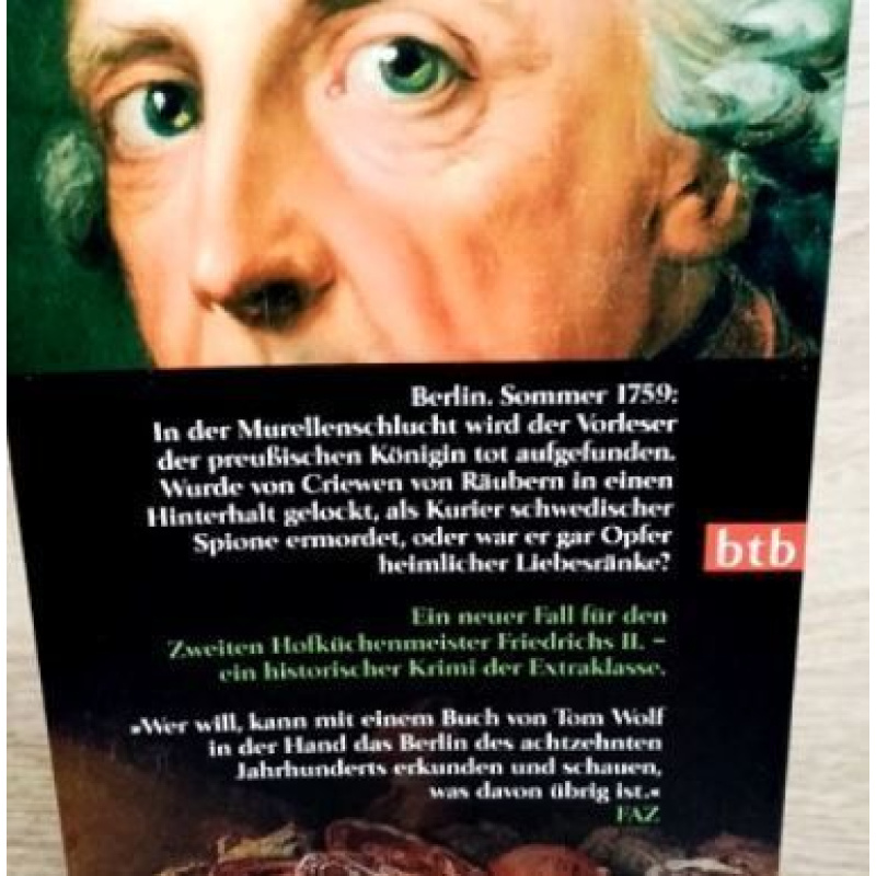 Wolf, Tom-Teuflische Pläne.