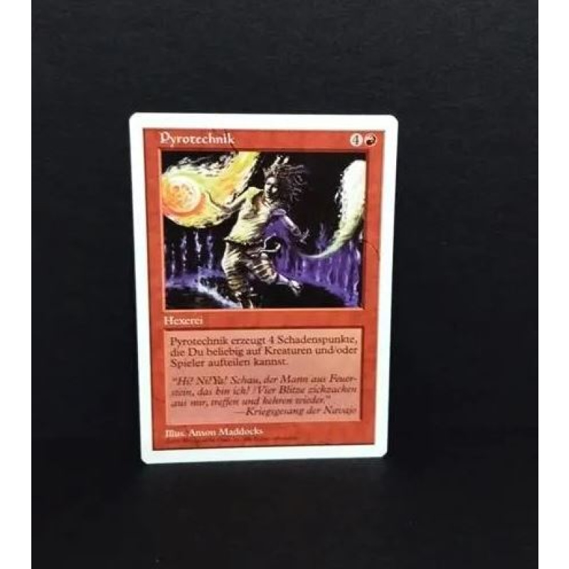 Magic The Gathering-Pyrotechnik.