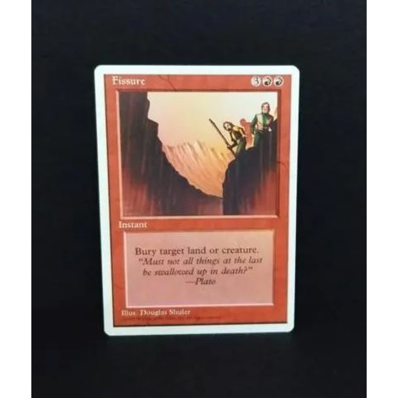 Magic The Gathering-Fissure .