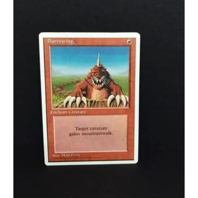 Magic The Gathering-Burrowing