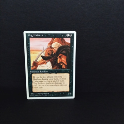 Magic the Gatering -Sammelkarte-Erg Raiders