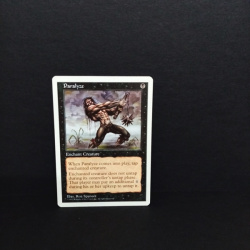 Magic the Gatering -Sammelkarte-Paralyze