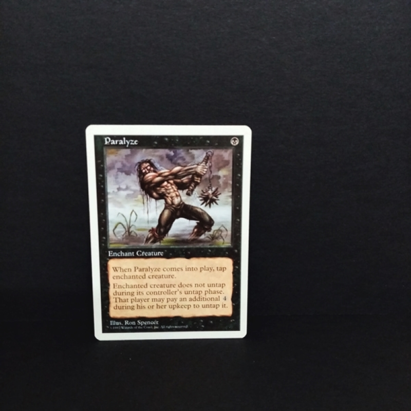 Magic the Gatering -Sammelkarte-Paralyze