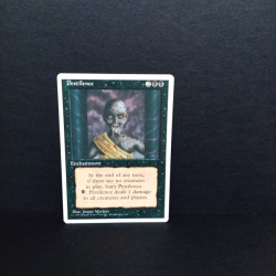 Magic the Gatering -Sammelkarte-Pestilence