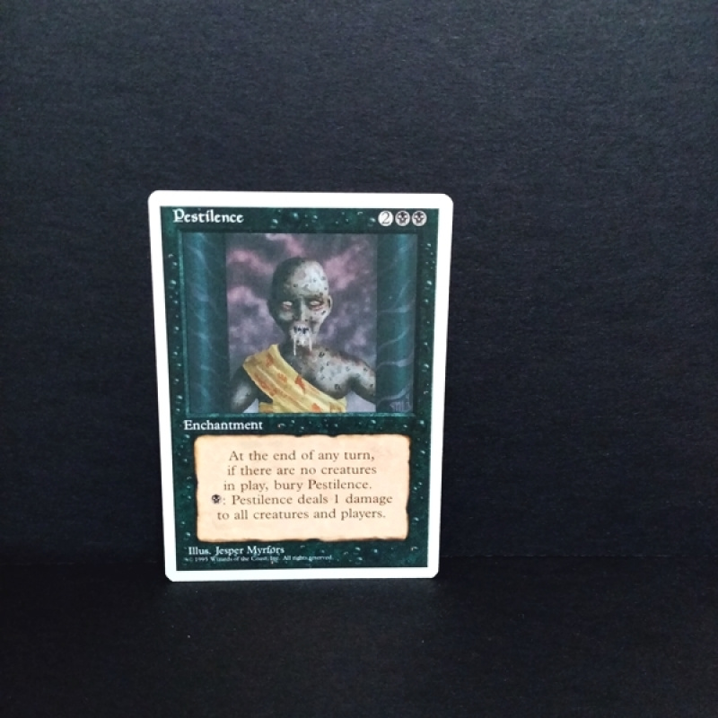 Magic the Gatering -Sammelkarte-Pestilence