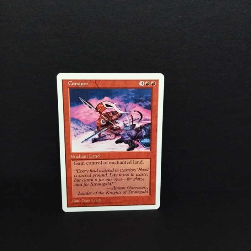 Magic the Gatering -Sammelkarte-Conquer