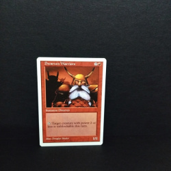 Magic the Gatering -Sammelkarte-Dwarven Warriors