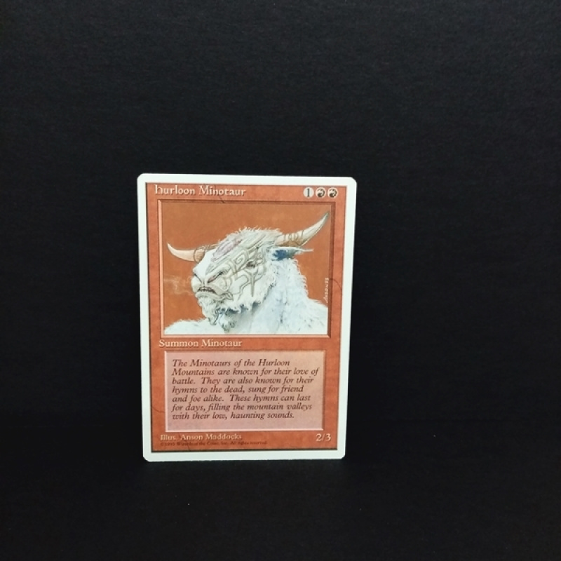 Magic the Gatering -Sammelkarte-hurloon Minotaur