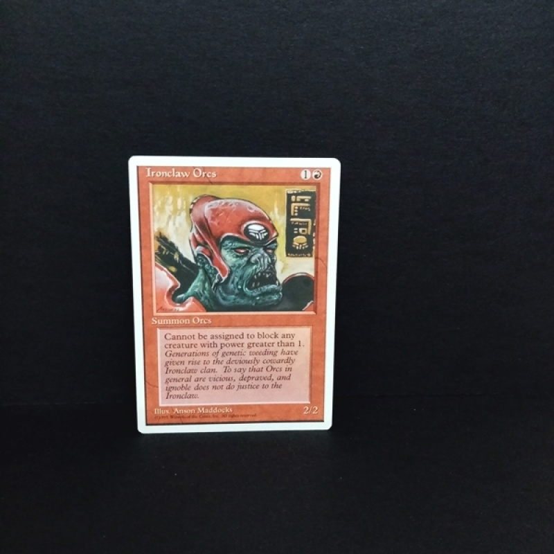 Magic the Gatering -Sammelkarte-Ironclaw Orcs