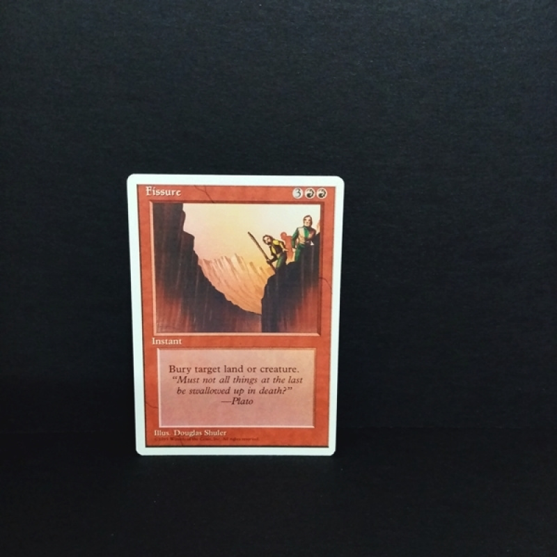 Magic the Gatering -Sammelkarte-Fissure