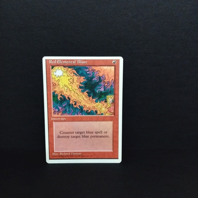 Magic the Gatering -Sammelkarte-Red Elemental Blast