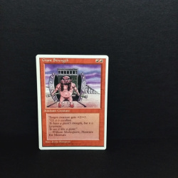 Magic the Gatering -Sammelkarte-Giant Strength