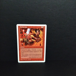 Magic the Gatering -Sammelkarte-Incinerate