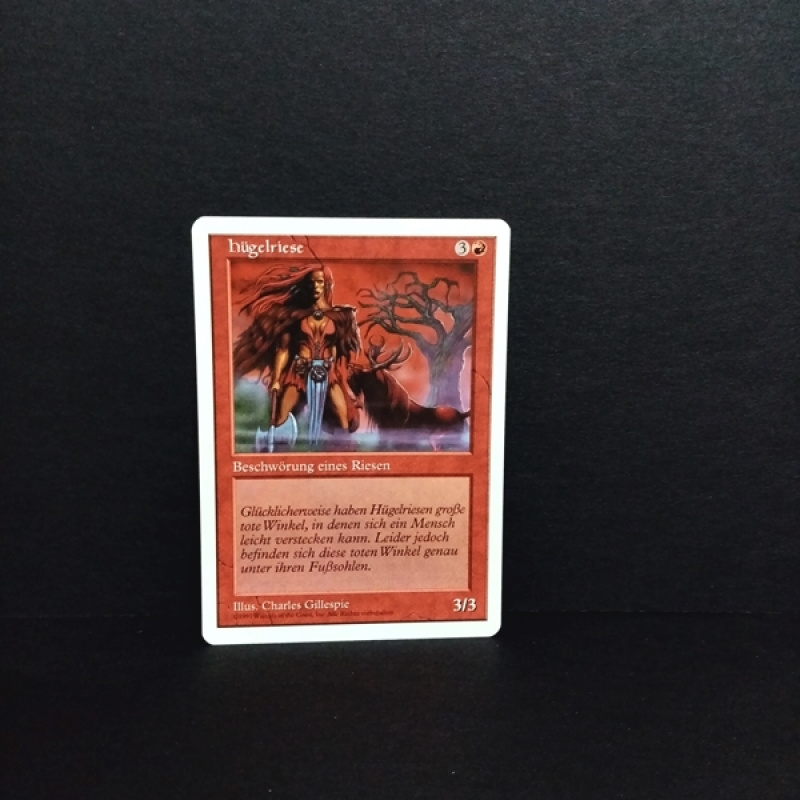 Magic the Gatering -MTG-Sammelkarte-hügleriese