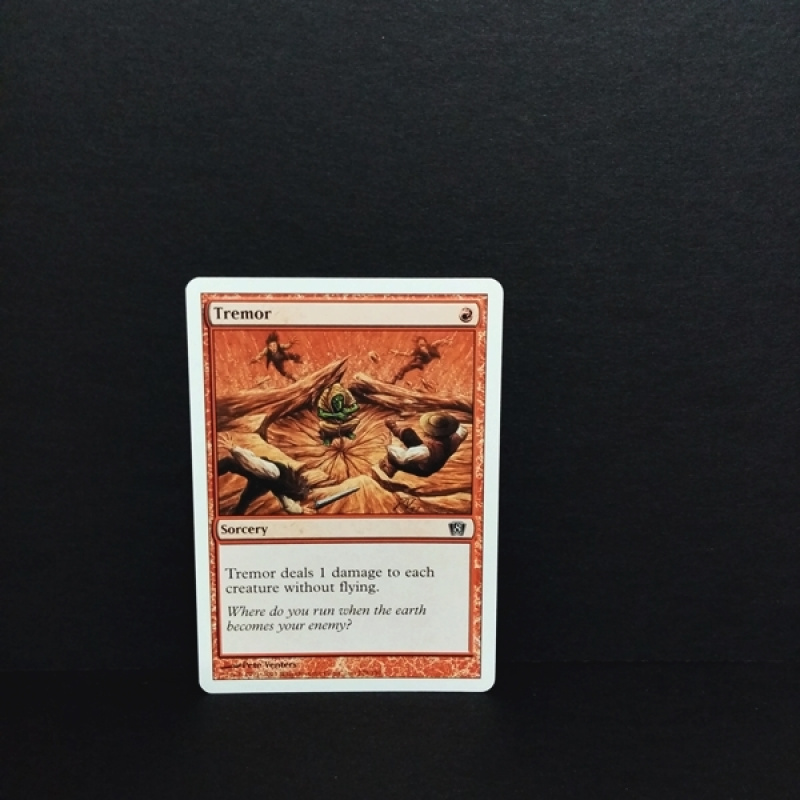 Magic the Gatering -MTG-Sammelkarte-Tremor