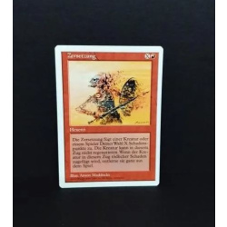Magic The Gathering-Zersetzung.