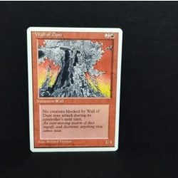 Magic The Gathering-Wall of Dust