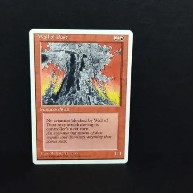 Magic The Gathering-Wall of Dust