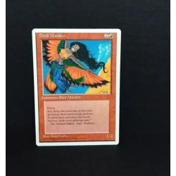 Magic The Gathering-Vogelmädchen.