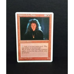 Magic The Gathering-Sisters of the Flame .