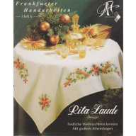 Kreuzstichvorlage festliche Weihnachtsvorlage (122TW)