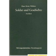 Soldat und Geschichte, Aufsätze