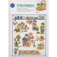 Kreuzstichvorlage Bärenfarm (151TW)