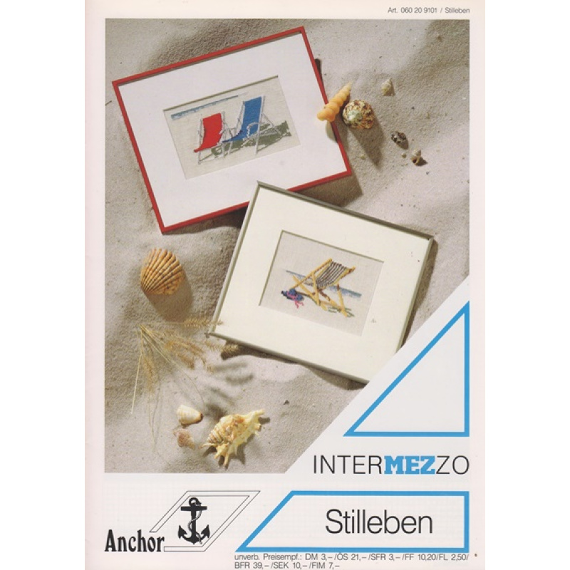 Kreuzstichvorlage Stilleben (155TW)