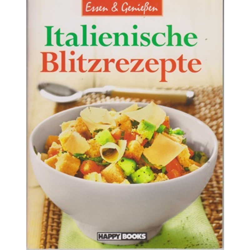 Italienische Blitzrezepte (16cl)