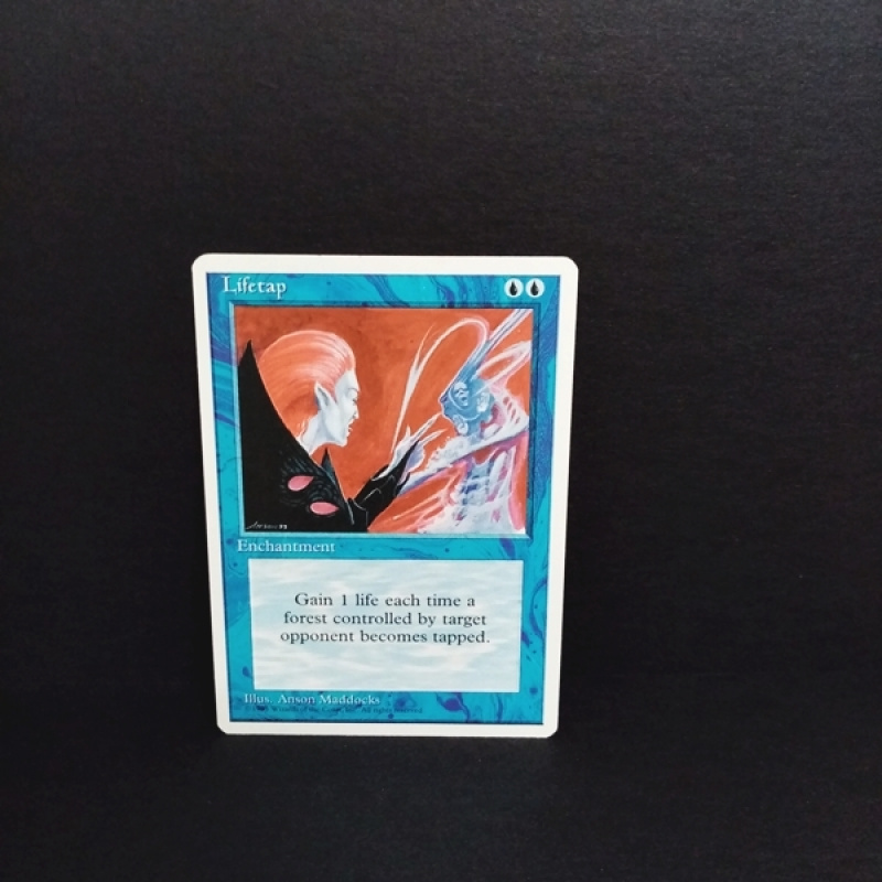Magic the Gatering -Sammelkarte-Lifetap