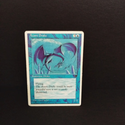 Magic the Gatering -Sammelkarte-Azure Drake