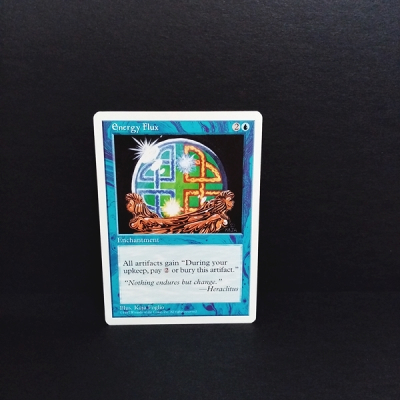 Magic the Gatering -Sammelkarte-Energy Flux